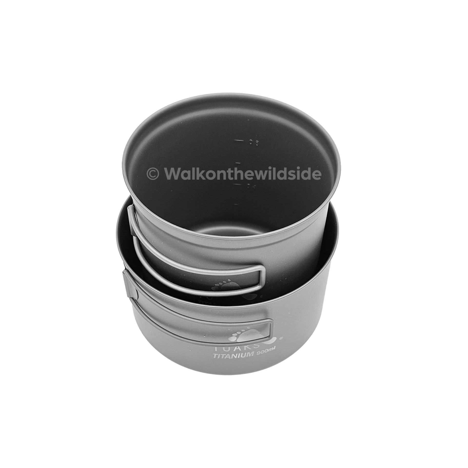 Toaks Pot 900 D130 mit Pot 1100 darin